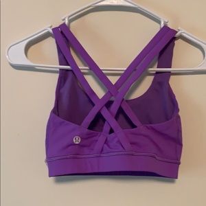 LULULEMON energy sports bra size 4 💫